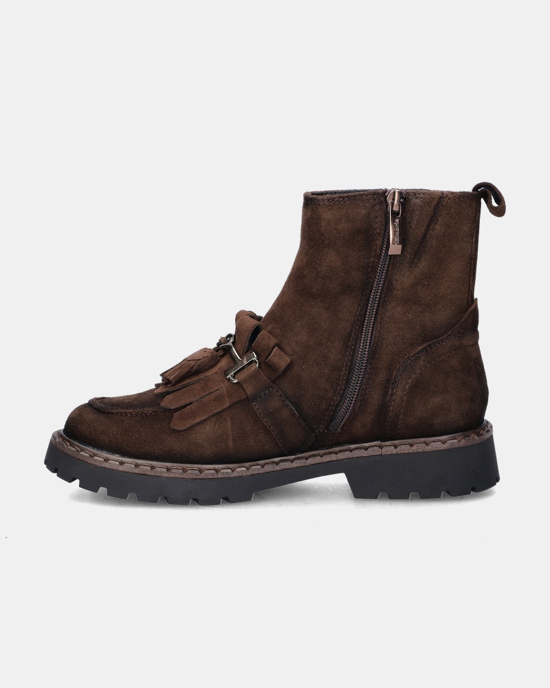 Tamaris - Rits- & gesloten boots - Bruin