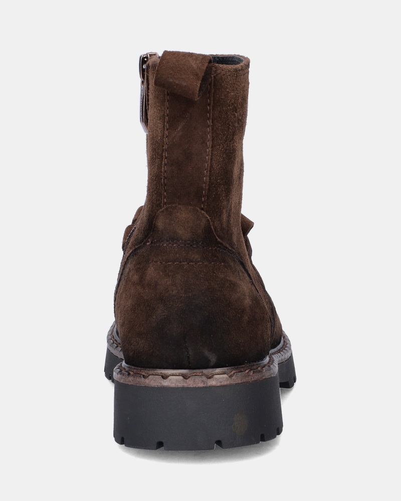 Tamaris - Rits- & gesloten boots - Bruin