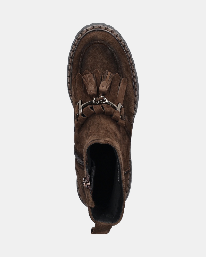 Tamaris - Rits- & gesloten boots - Bruin