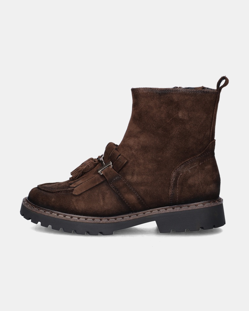 Tamaris - Rits- & gesloten boots - Bruin