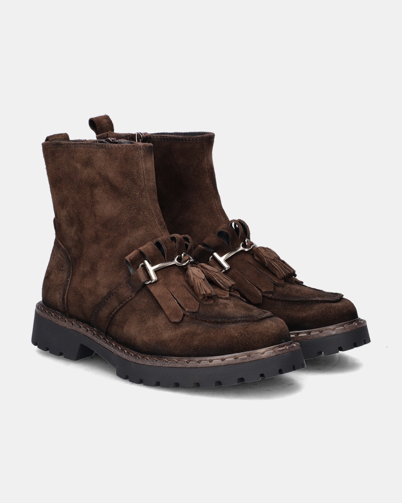 Tamaris - Rits- & gesloten boots - Bruin