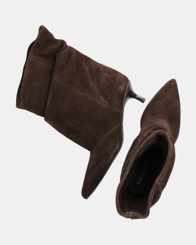 Nelson - Rits- & gesloten boots - Bruin