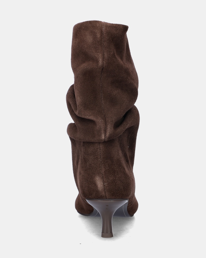 Nelson - Rits- & gesloten boots - Bruin