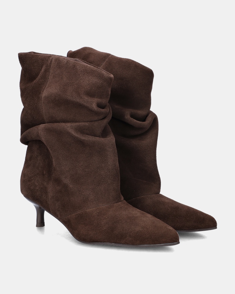 Nelson - Rits- & gesloten boots - Bruin