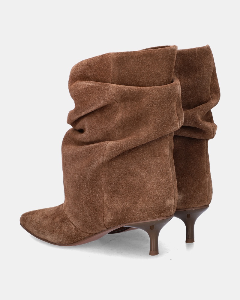 Nelson - Rits- & gesloten boots - Cognac