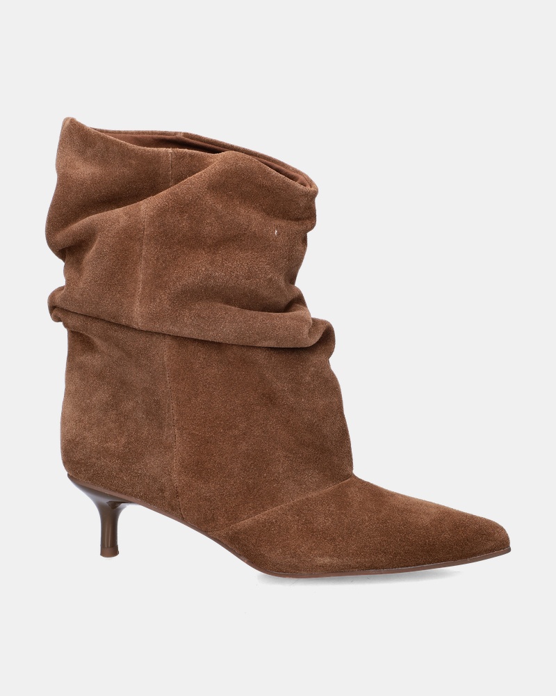 Nelson - Rits- & gesloten boots - Cognac