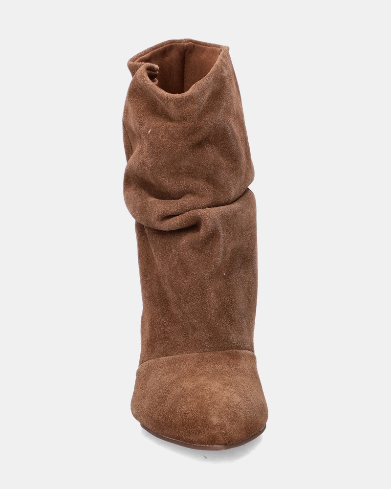 Nelson - Rits- & gesloten boots - Cognac
