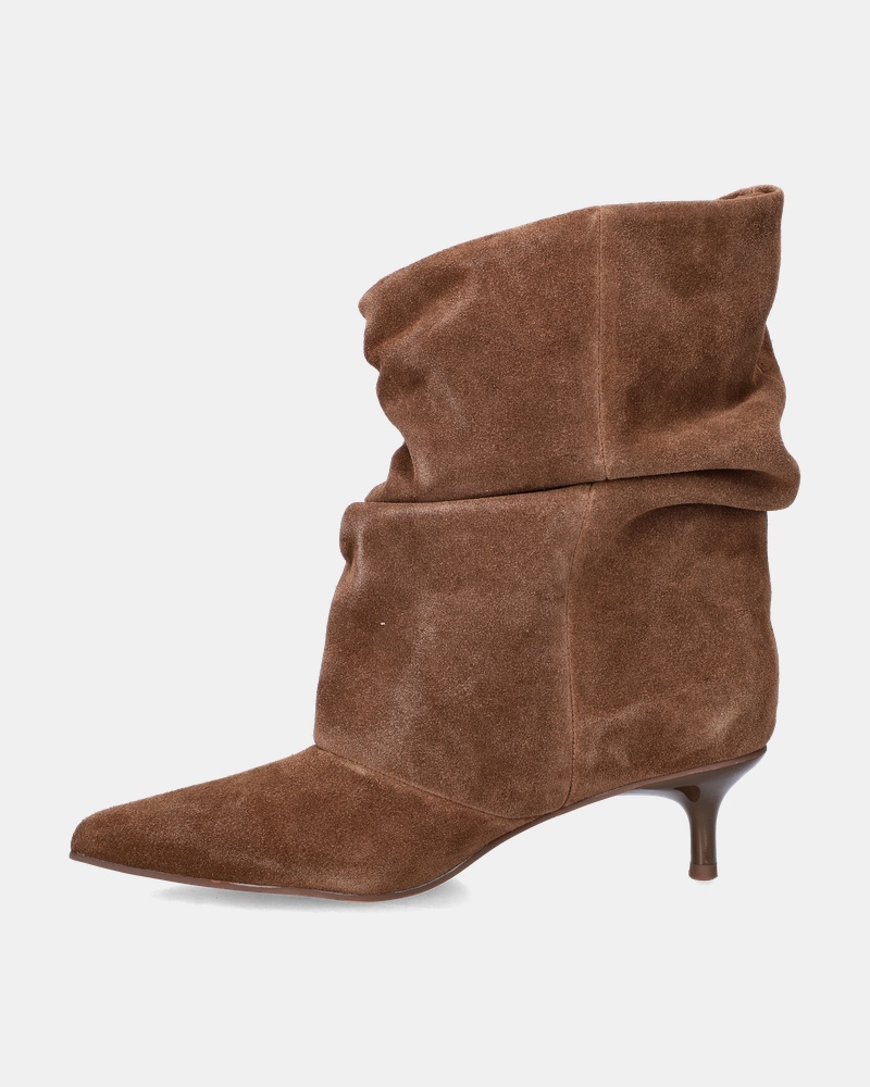 Nelson - Rits- & gesloten boots - Cognac