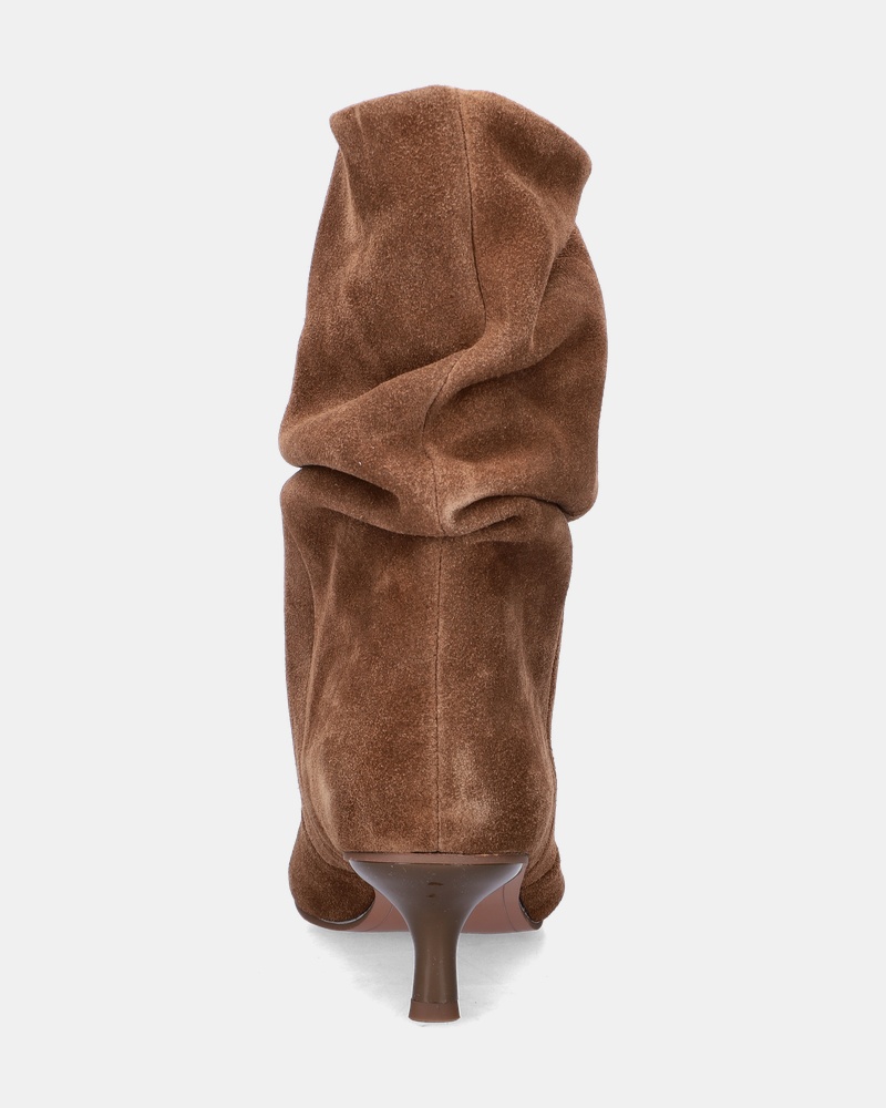 Nelson - Rits- & gesloten boots - Cognac
