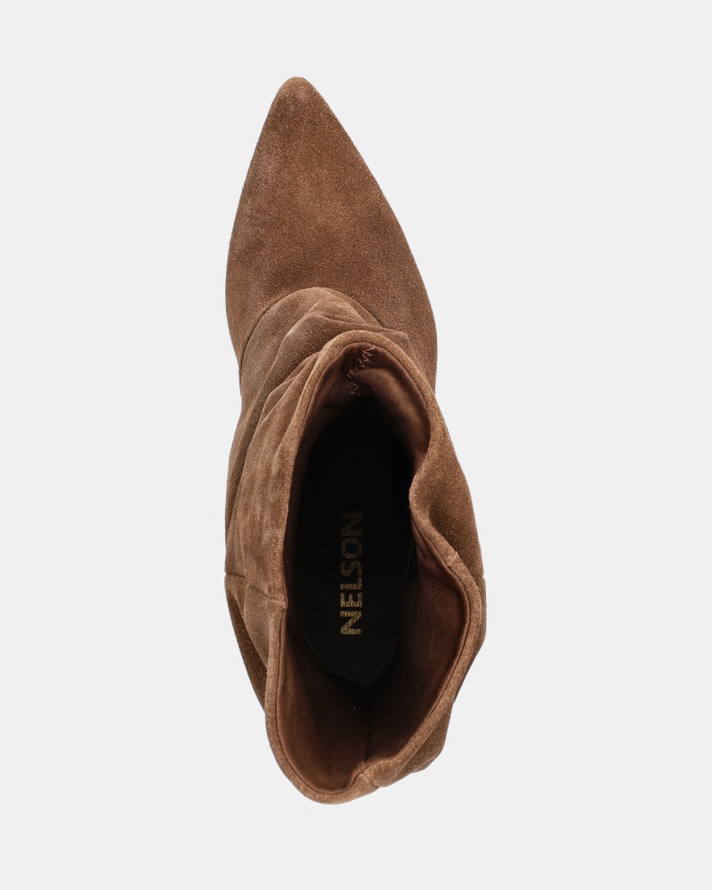 Nelson - Rits- & gesloten boots - Cognac