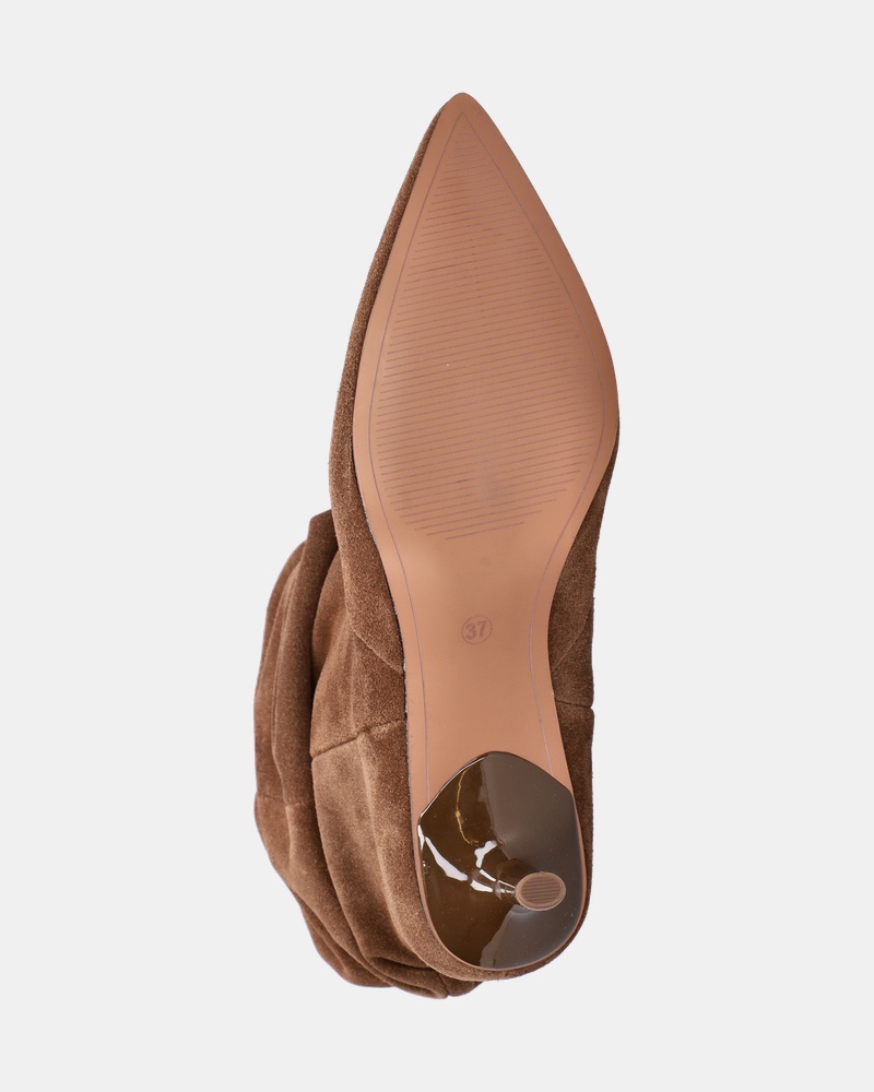 Nelson - Rits- & gesloten boots - Cognac