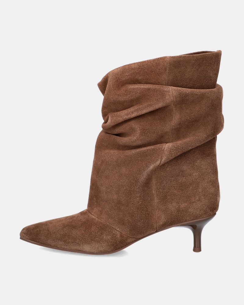 Nelson - Rits- & gesloten boots - Cognac