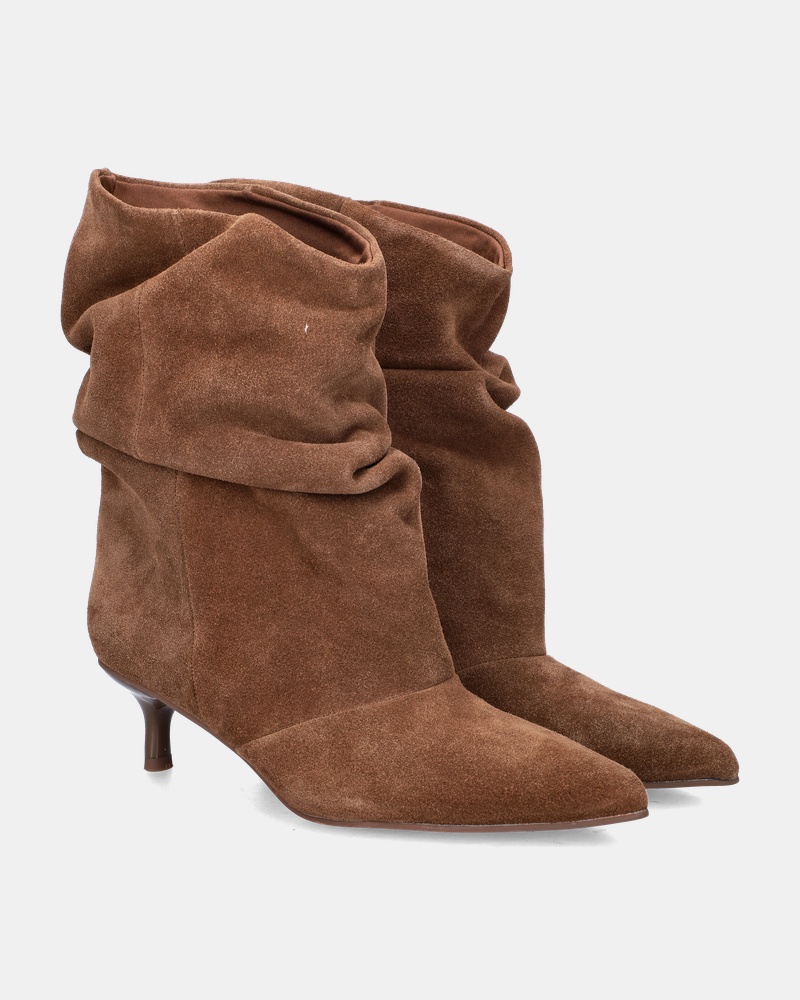 Nelson - Rits- & gesloten boots - Cognac