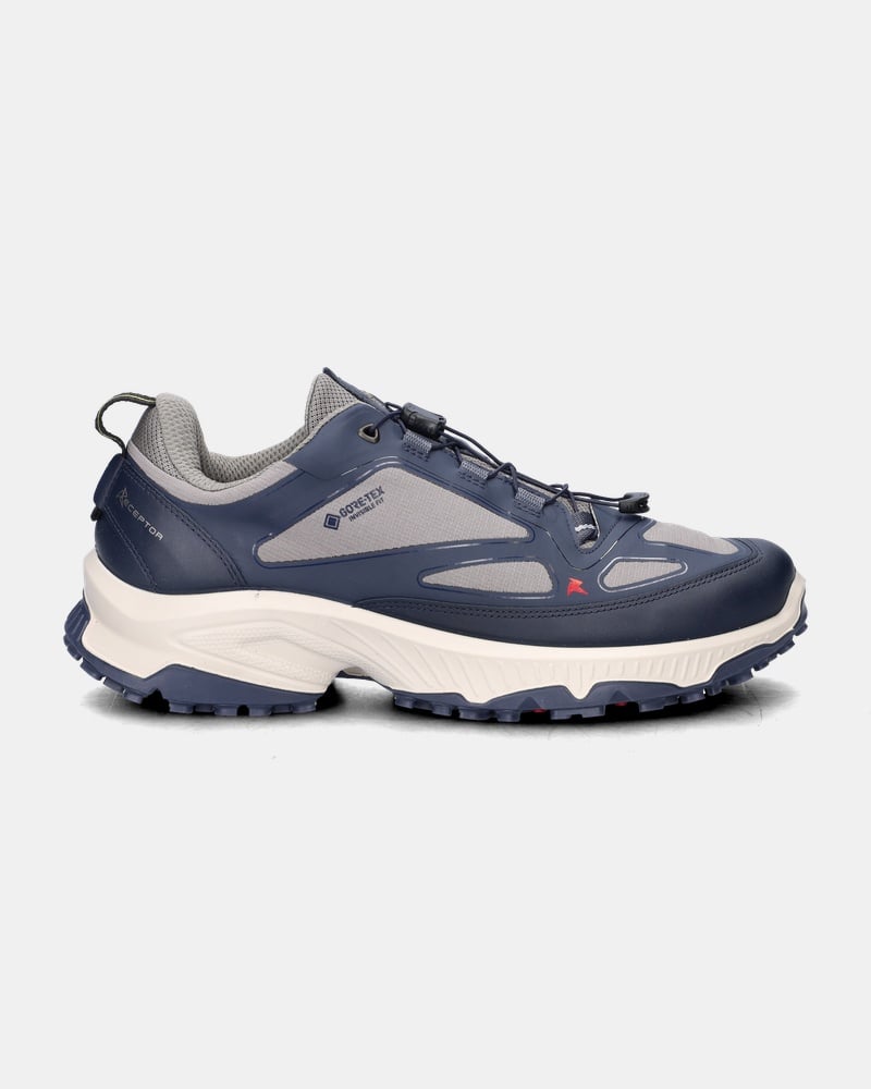 Ecco Receptor XP - Lage sneakers - Blauw
