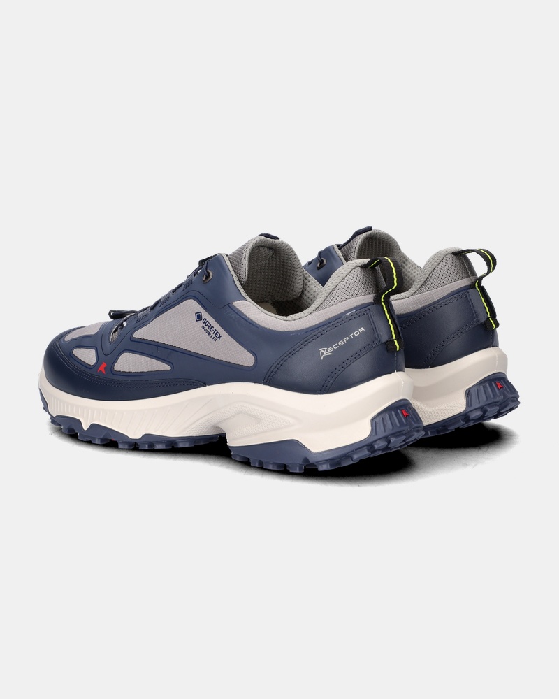 Ecco Receptor XP - Lage sneakers - Blauw