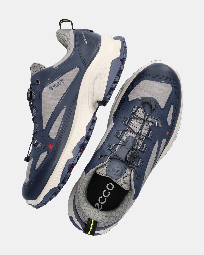 Ecco Receptor XP - Lage sneakers - Blauw