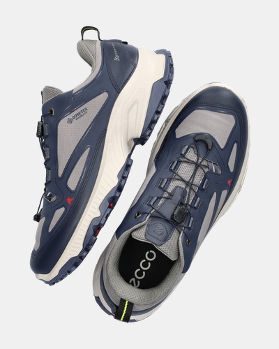 Ecco Receptor XP - Lage sneakers - Blauw