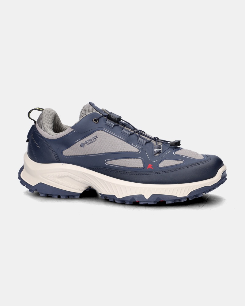 Ecco Receptor XP - Lage sneakers - Blauw
