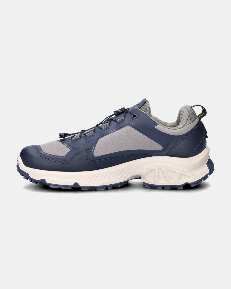 Ecco Receptor XP - Lage sneakers - Blauw