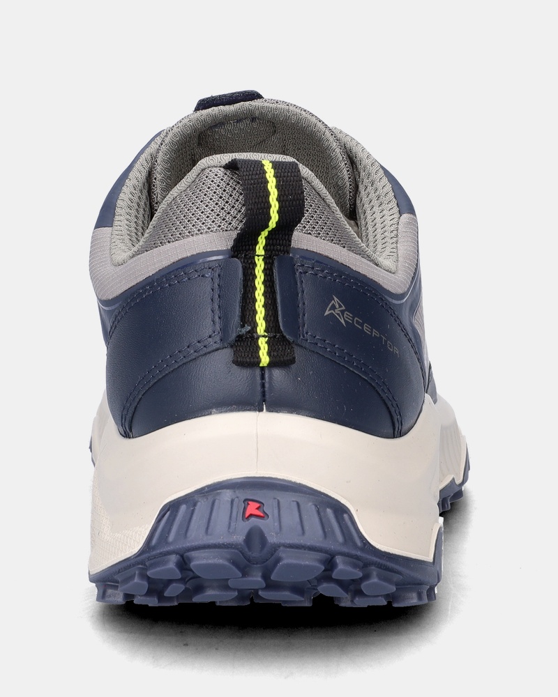 Ecco Receptor XP - Lage sneakers - Blauw