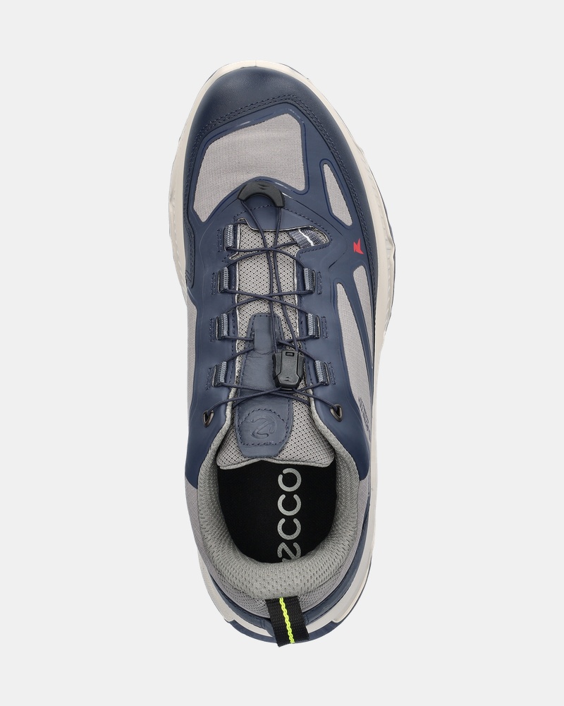 Ecco Receptor XP - Lage sneakers - Blauw