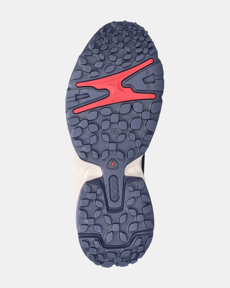 Ecco Receptor XP - Lage sneakers - Blauw