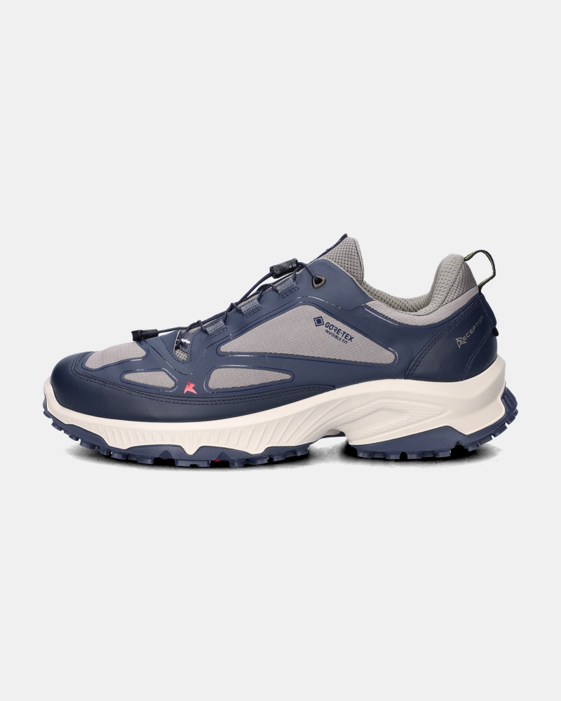 Ecco Receptor XP - Lage sneakers - Blauw