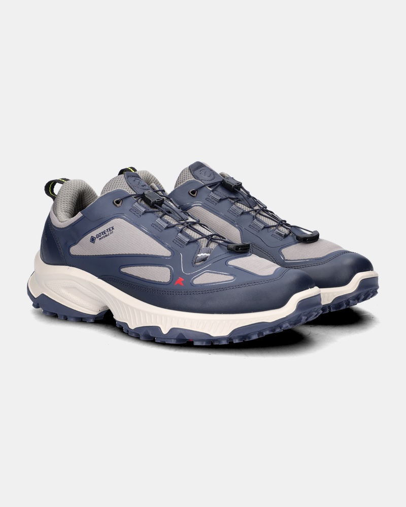 Ecco Receptor XP - Lage sneakers - Blauw