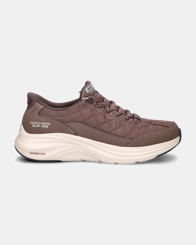 Skechers Hands Free Slip-Ins Contour - Lage sneakers - Bruin