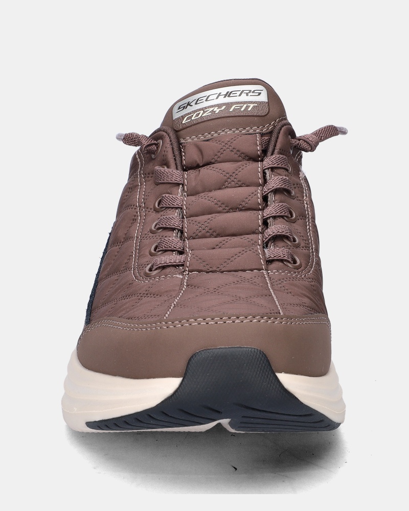 Skechers Hands Free Slip-Ins Contour - Lage sneakers - Bruin