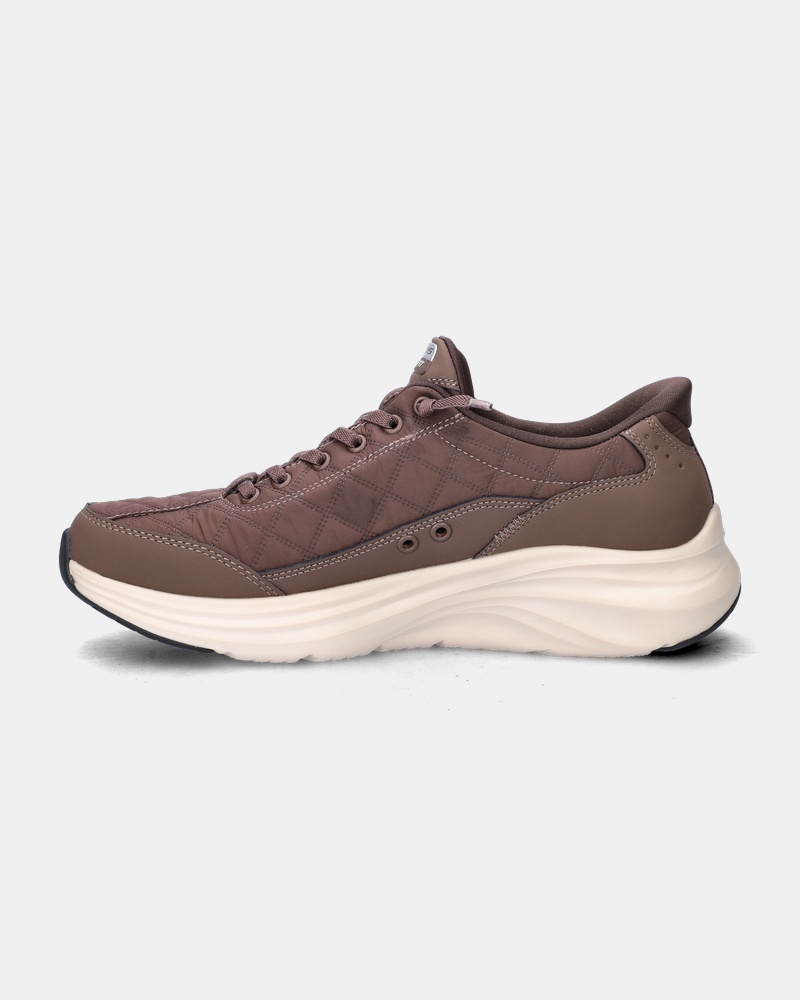 Skechers Hands Free Slip-Ins Contour - Lage sneakers - Bruin