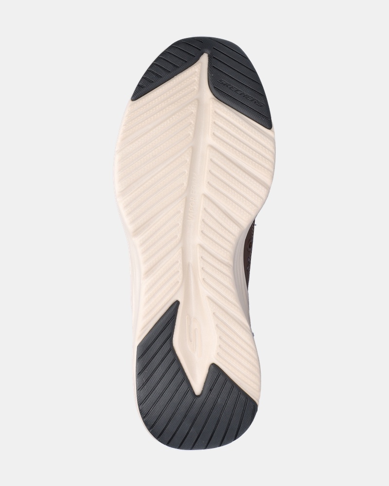 Skechers Hands Free Slip-Ins Contour - Lage sneakers - Bruin