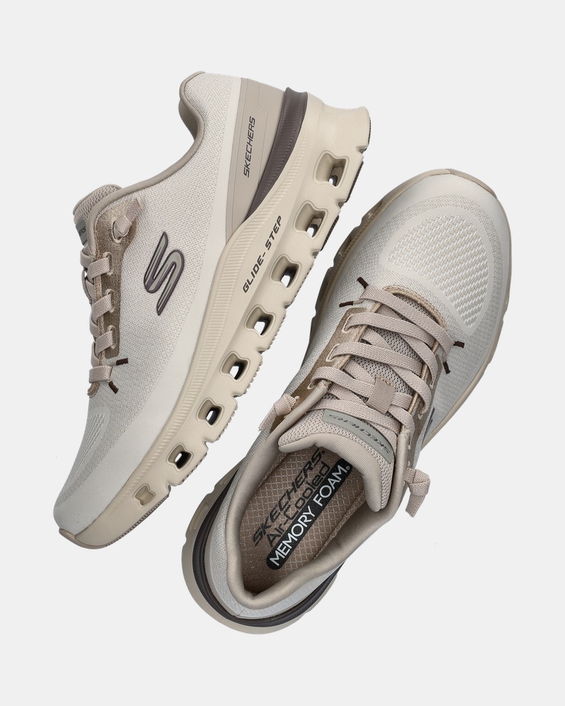 Skechers Hands Free Slip-Ins Glide-Step Pro - Lage sneakers - Taupe