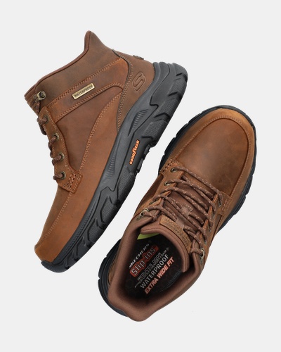 Skechers Hands Free Slip-Ins Respected 2.0 Orson - Veterboots - Bruin