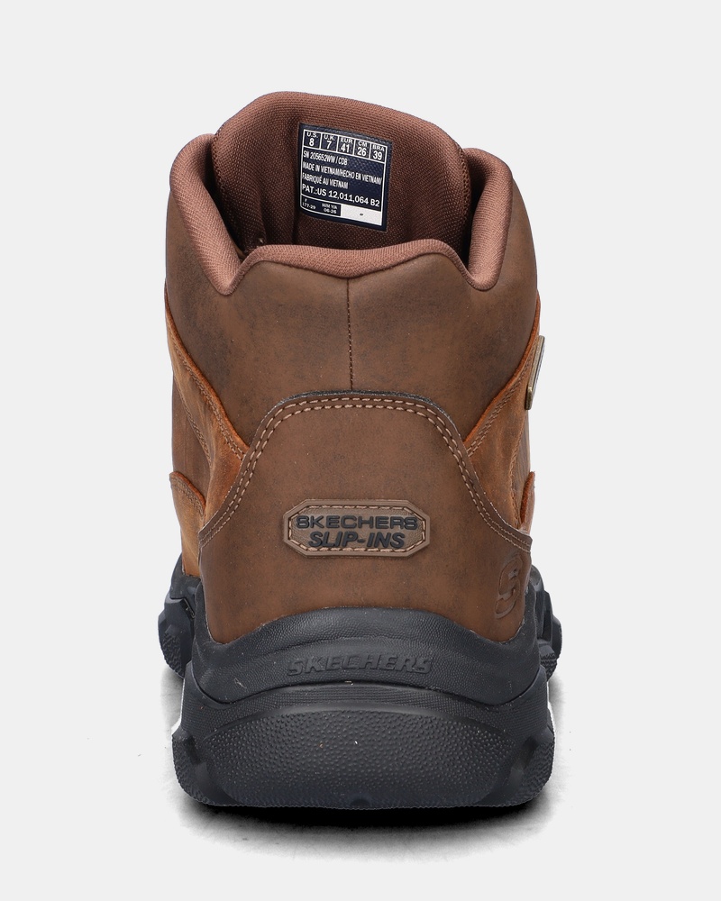 Skechers Hands Free Slip-Ins Respected 2.0 Orson - Veterboots - Bruin