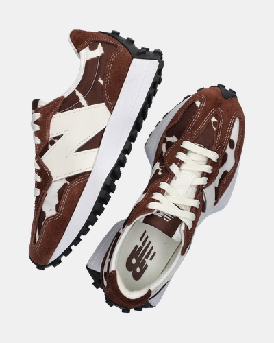 New Balance 327 Cow - Lage sneakers - Bruin