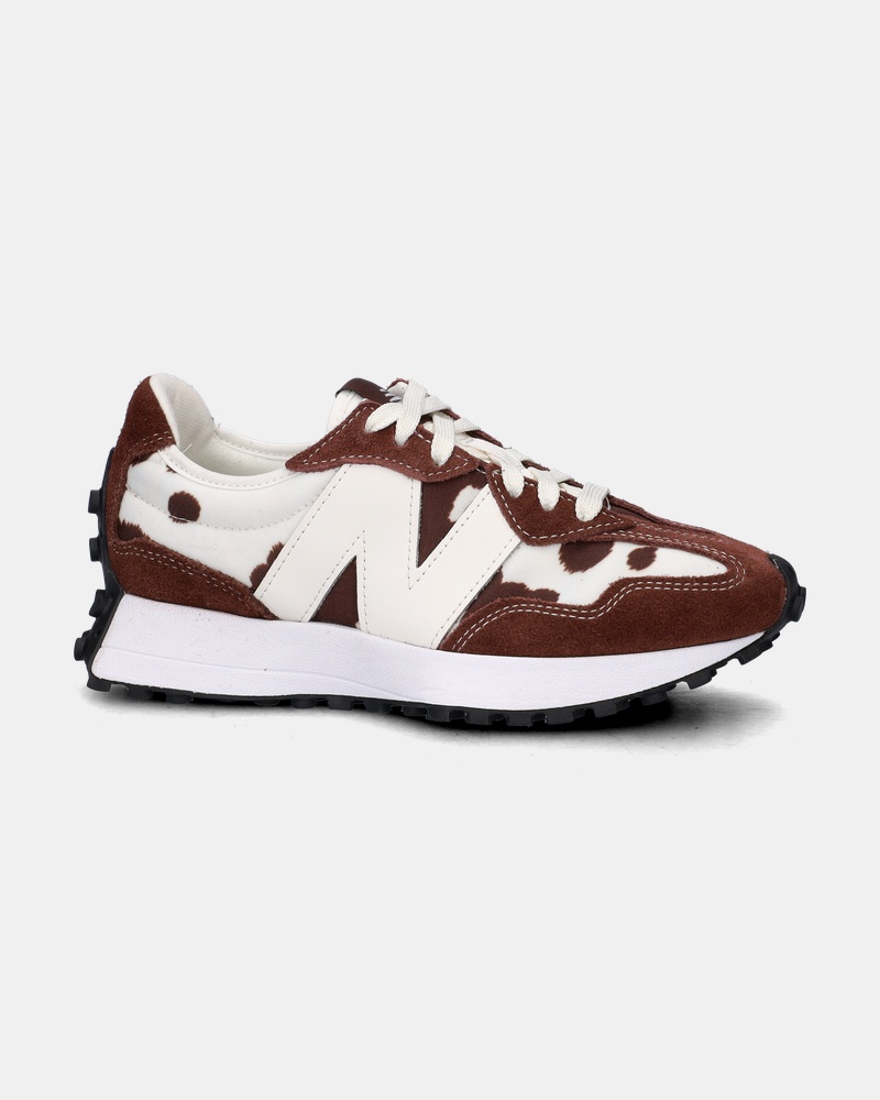 New Balance 327 Cow - Lage sneakers - Bruin