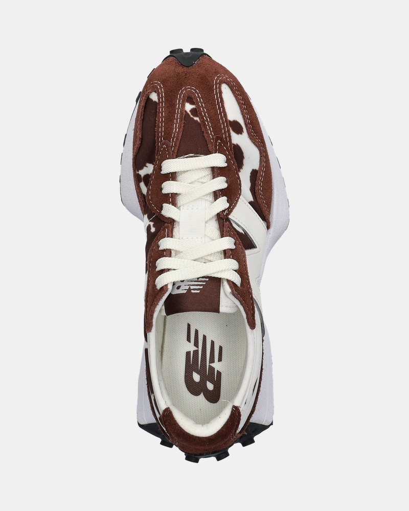 New Balance 327 Cow - Lage sneakers - Bruin
