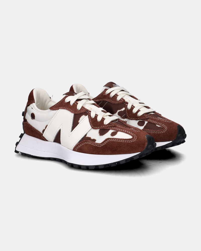 New Balance 327 Cow - Lage sneakers - Bruin