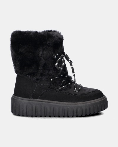 Antarctica Snowboot - Gevoerde boots - Zwart