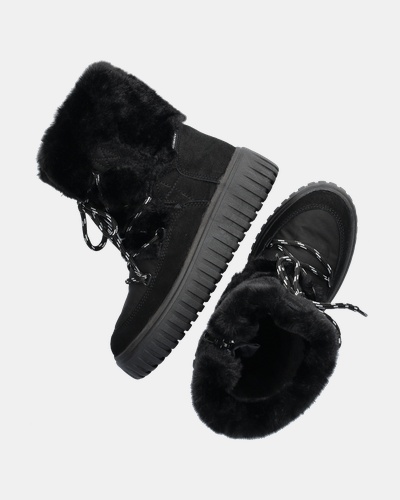 Antarctica Snowboot - Gevoerde boots - Zwart