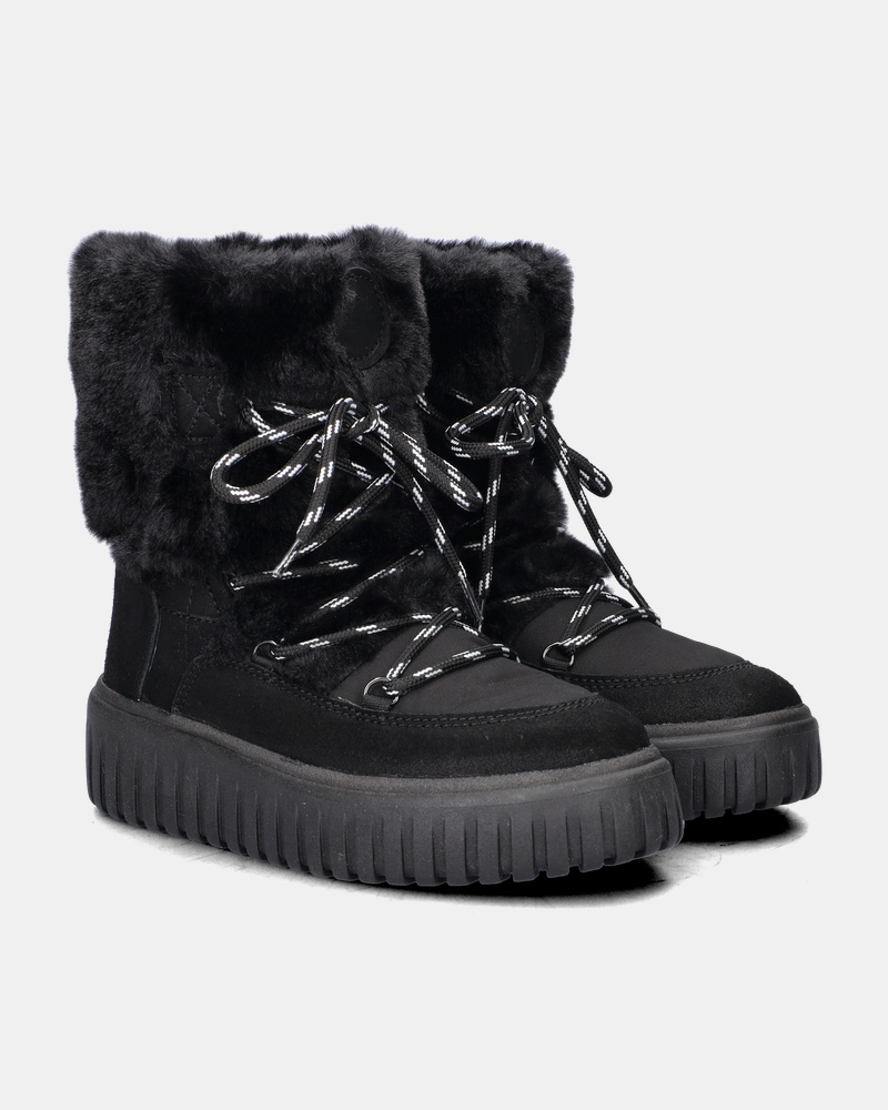 Antarctica Snowboot - Gevoerde boots - Zwart