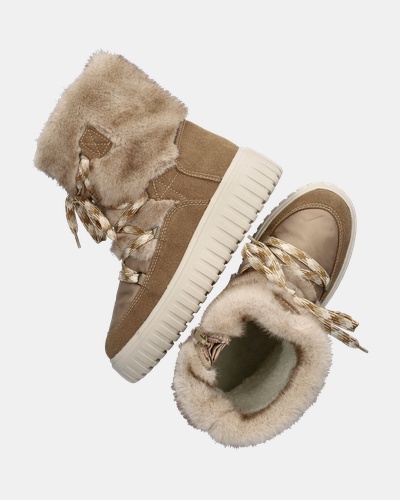 Antarctica Snowboot - Gevoerde boots - Beige