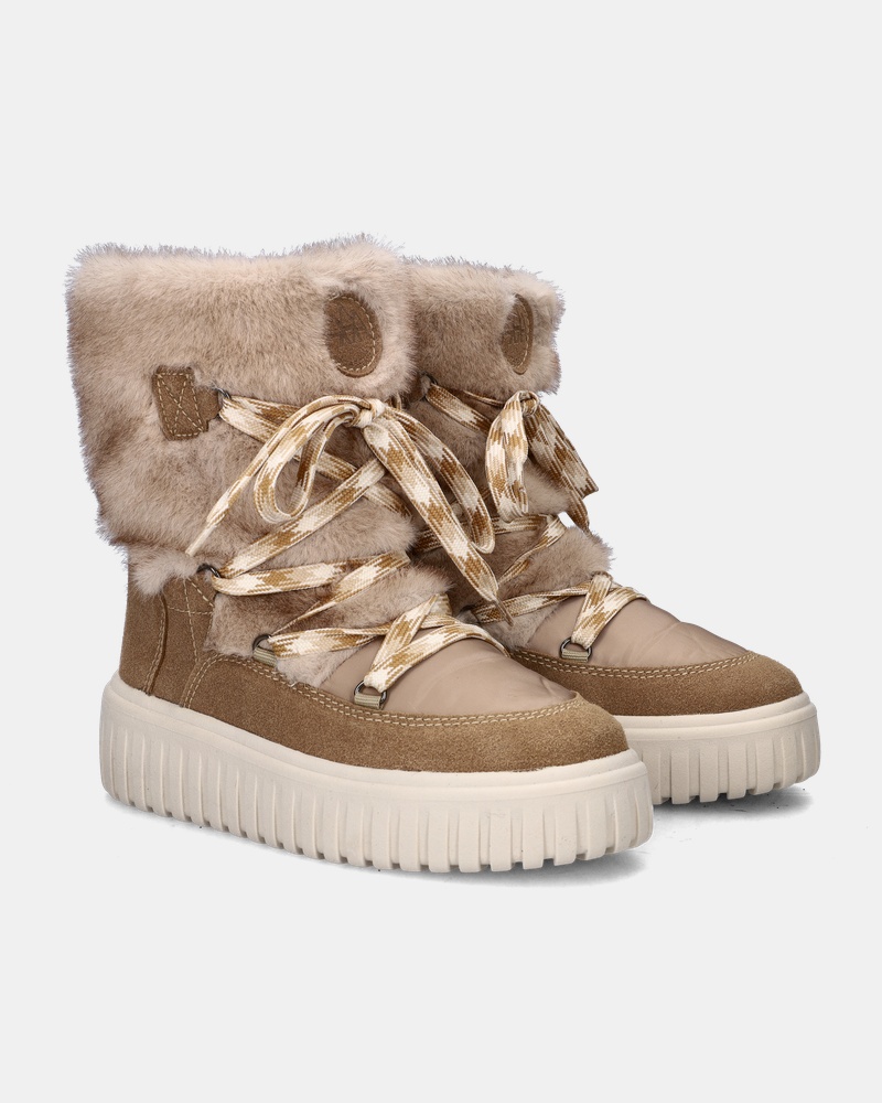 Antarctica Snowboot - Gevoerde boots - Beige