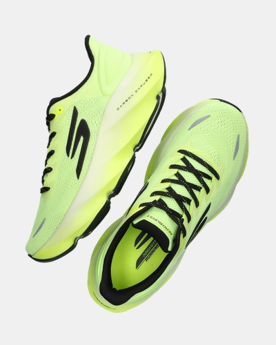 Skechers Hands Free Slip-Ins SKX Aero Burst SKX Aero Burst - Lage sneakers - Geel