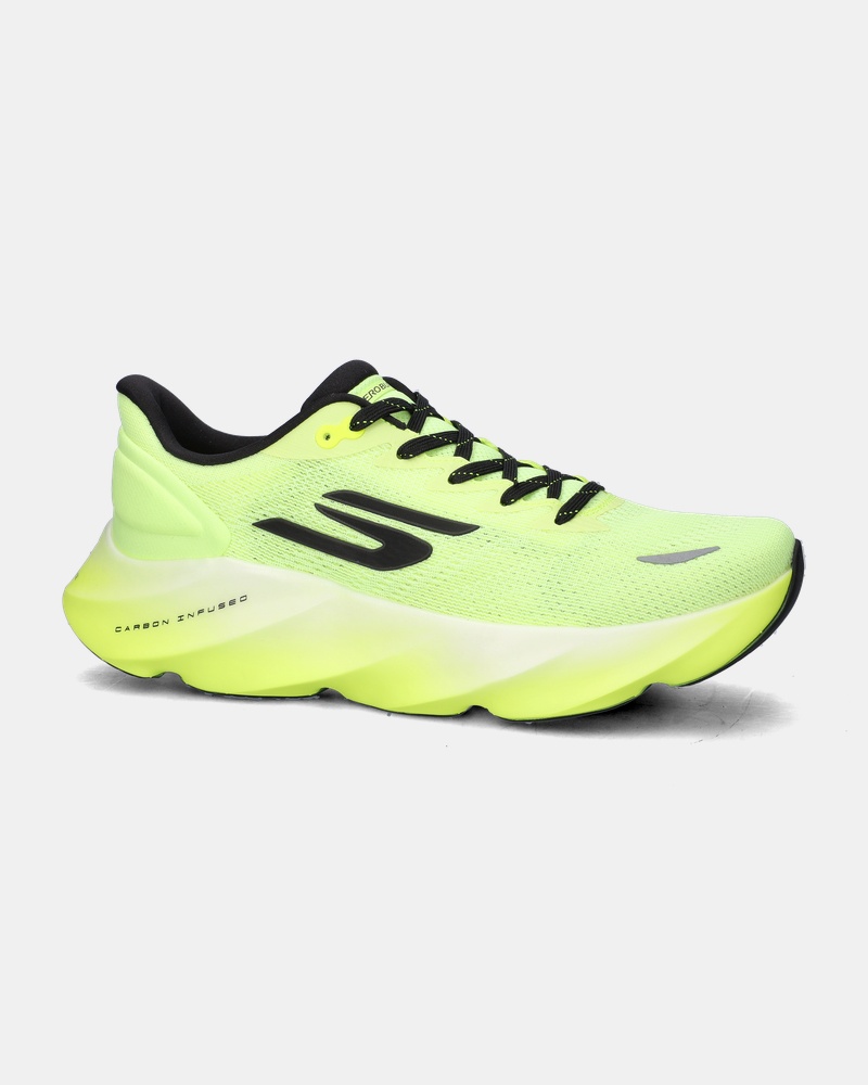 Skechers Hands Free Slip-Ins SKX Aero Burst SKX Aero Burst - Lage sneakers - Geel