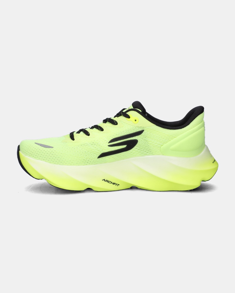 Skechers Hands Free Slip-Ins SKX Aero Burst SKX Aero Burst - Lage sneakers - Geel