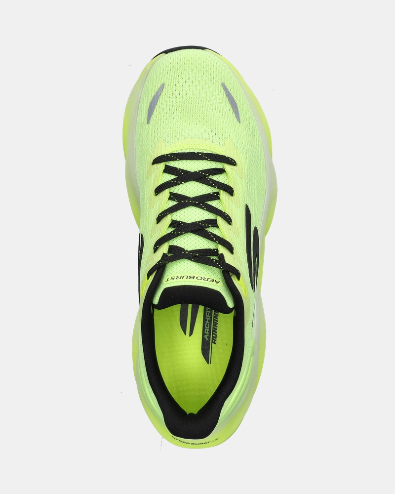 Skechers Hands Free Slip-Ins SKX Aero Burst SKX Aero Burst - Lage sneakers - Geel