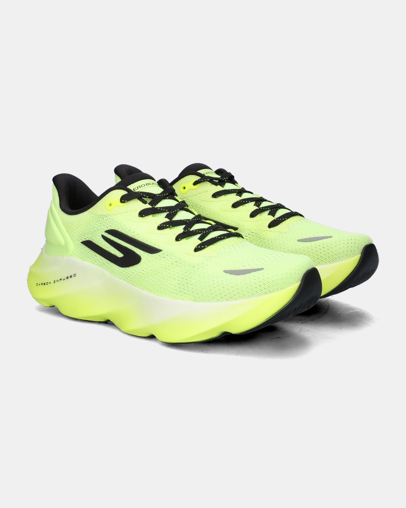 Skechers Hands Free Slip-Ins SKX Aero Burst SKX Aero Burst - Lage sneakers - Geel