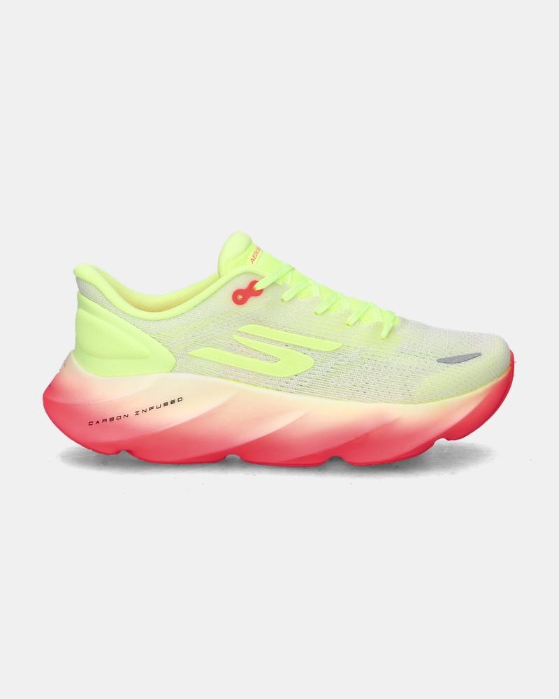Skechers SKX Aero Burst - Lage sneakers - Wit
